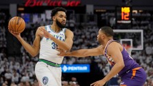 Minnesota Timberwolves Phoenix Suns'ı yenerek seriyi 2-0 yaptı