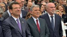 Postmodern altılı masa! Abdullah Gül, Ekrem İmamoğlu ve Mithat Sancar'ın Walter Steinmeier'in döner kesme töreninde neden bir arada?