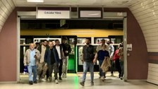 Üsküdar-Samandıra Metro Hattı'nda seferler 72 saat sonra normale döndü