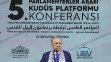 Cumhurbaşkanı Erdoğan: Ya Rab Kahhar isminle Netanyahu ve siyonistleri kahru perişan eyle