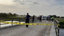 Milli sporcu nehir kenarında ağaca asılı halde bulundu