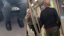 Başakşehir'de metroda iğrenç taciz! Yaşlı adam kıza karşı mastürbasyon yaptı📹