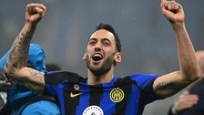 Hakan Çalhanoğlu attı Inter 3 puana uzandı