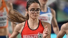 Milli atlet Şilan Ayyıldız ABD'deki yarışmada 3'üncü oldu