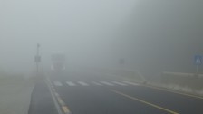 Bolu Dağı’nda yoğun sis