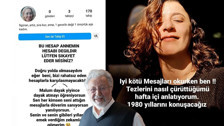 Duygu Nebioğlu'na Suphiye Orancı adlı hesaptan mesaj: İnşallah Metin Akpınar sana zırnık miras bırakmaz!