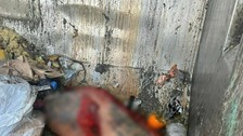 İzmir sokakta bulunan yağ ve deri parçalarının sırrı çözüldü