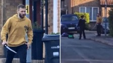 Londra'da kılıçlı saldırgan dehşet saçtı