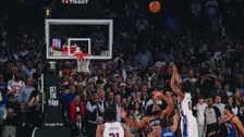 New York Knicks'i yenen Philadelphia 76ers seriye tutundu