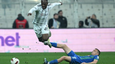 Kara Kartal 90+7'de kazandı