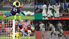 UEFA Avrupa ve Konferans Ligleri'nde yarı final ilk maçları oynandı