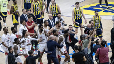 Fenerbahçe Beko - Monaco maçı sonrası ortalık karıştı