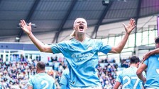 Premier Lig'de Manchester City, Wolverhampton'ı farklı yendi