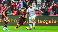 Samsunspor, Karadeniz derbisinde Trabzonspor'u mağlup etti