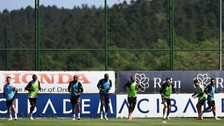 Beşiktaş'ta kupa mesaisi devam ediyor