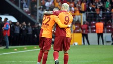 Galatasaray, sahasında Sivasspor'u 6 golle geçti