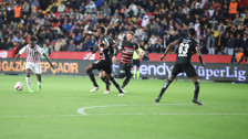 Küme düşme hattında oynanan kritik maçta Gaziantep FK ile Hatayspor yenişemedi