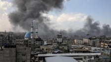 Hamas'ın ateşkes onayının ardından İsrail, Refah'ın doğusuna saldırı düzenledi