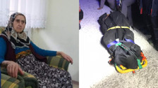 Kayıp kadın dere yatağında ölü bulundu