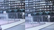 Pendik'te bir kadın sokak ortasında çocuğunun yanında öldüresiye dövüldü