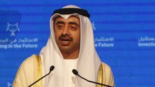 Abu Dabi hükümeti: İsrail'in Gazze planında biz yokuz