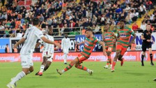 Beşiktaş, Alanyaspor ile yenişemedi