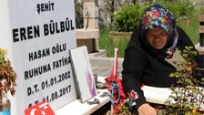 Eren Bülbül'ün annesinin yüreğindeki ateş dinmiyor