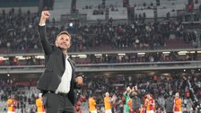 Galatasaray Teknik Direktörü Okan Buruk, Karagümrük galibiyeti sonrası konuştu