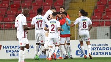 Hatayspor Süper Lig'de 5 hafta sonra kazandı