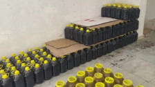 Mersin'de tonlarca sahte zeytinyağı ele geçirildi