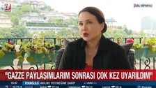 Ünlü oyuncu Deniz Uğur'dan sanat camiasına 'Gazze' tepkisi