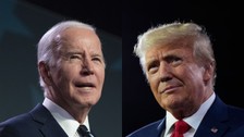 Biden ile Trump, canlı yayında tartışacak