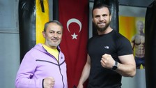 Kadir Yıldırım K-1 Dünya Grand Prix'si hedefine kilitlendi