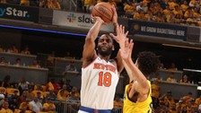 NBA'de New York Knicks'i yenen Indiana Pacers seriyi son maça taşıdı