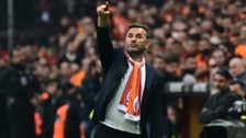 Galatasaray Teknik Direktörü Okan Buruk, Fenerbahçe mağlubiyeti hakkında konuştu