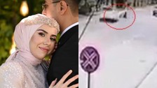 Yolun karşısına geçerken otomobil çarptı! 8 aylık hamile öğretmen hayatını kaybetti