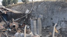 Kahramanmaraş'ta boya fabrikasında patlama