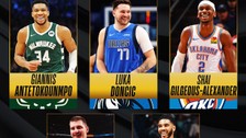 NBA'de yılın en iyi 5'i açıklandı