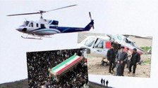 Reisi'yi taşıyan helikopter düştü! Kazaya ilişkin ön rapor yayınlandı