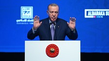 Son dakika! Cumhurbaşkanı Erdoğan'dan Albaraka İslami Finans Zirvesi'nde: Yastık altı tasarrufların ekonomiye kazandıramadık