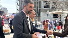 DEM Partili Lice Belediye Başkanı gözaltına alındı