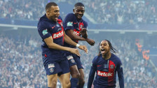 Fransa Kupası PSG'nin oldu