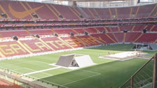 Galatasaray, Ali Sami Yen'in zeminine platform kurdu