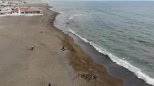 Hatay Samandağ sahilinde kadın cesedi bulundu