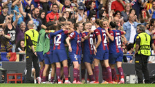 Kadınlar Şampiyonlar Ligi'nde kupa Barcelona'nın