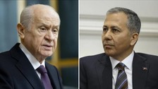 İçişleri Bakanı Ali Yerlikaya'dan MHP lideri Bahçeli'ye ziyaret