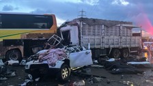Mersin'deki kazada can kaybı 11'e çıktı
