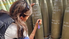 ABD'den bebek katili Netanyahu'ya tam destek! Bombaların üzerinde 'bitirin onları' yazdı