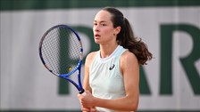 Zeynep Sönmez Roland Garros'a ilk turda veda etti