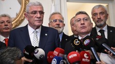 AK Parti'den İYİ Parti Genel Başkanı Müsavat Dervişoğlu'na ziyaret